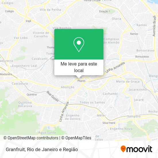 Granfruit mapa