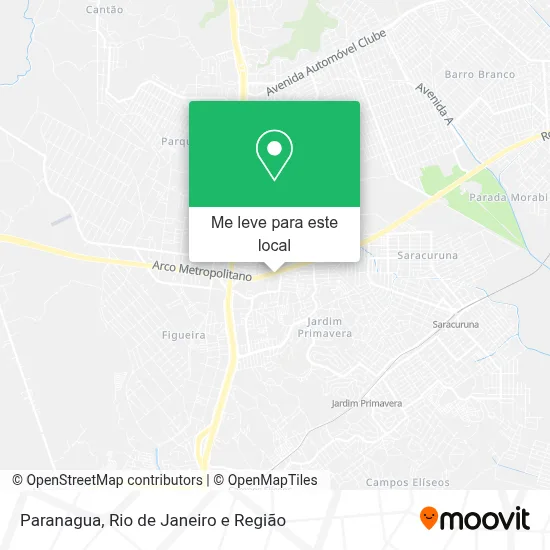 Paranagua mapa