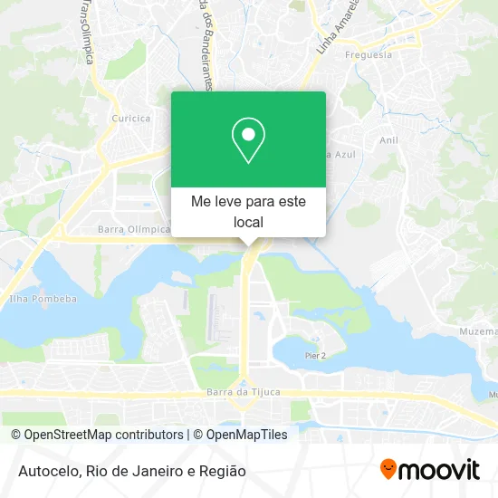 Autocelo mapa