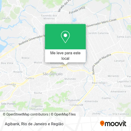 Agibank mapa