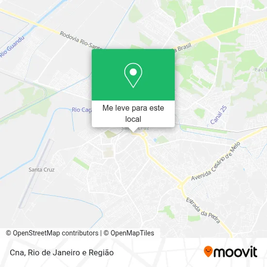 Cna mapa