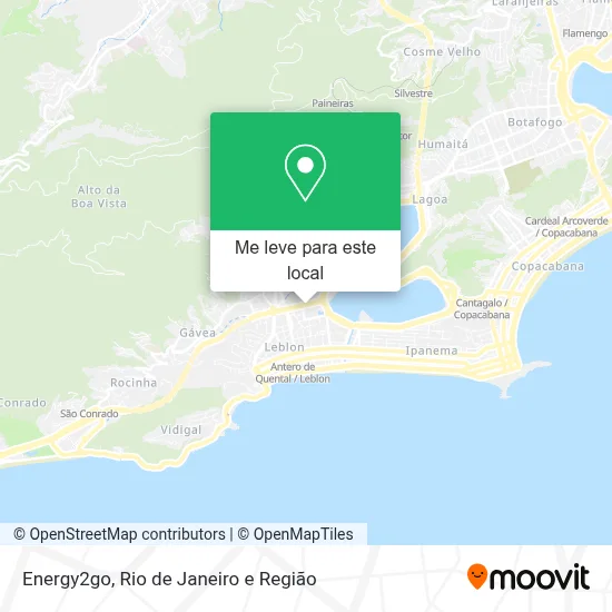 Energy2go mapa