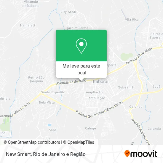 New Smart mapa