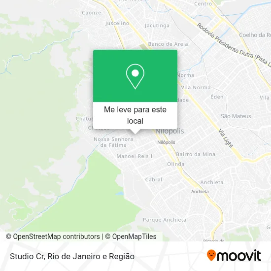 Studio Cr mapa