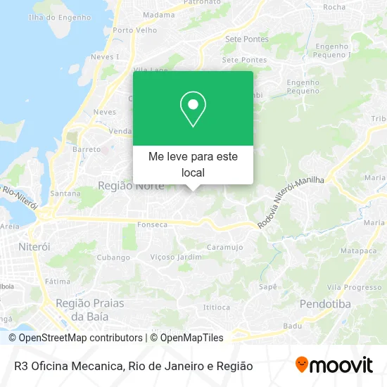 R3 Oficina Mecanica mapa