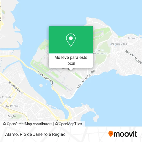 Alamo mapa