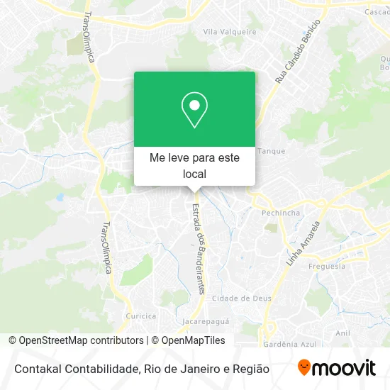 Contakal Contabilidade mapa