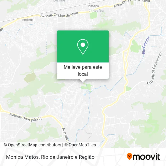 Monica Matos mapa