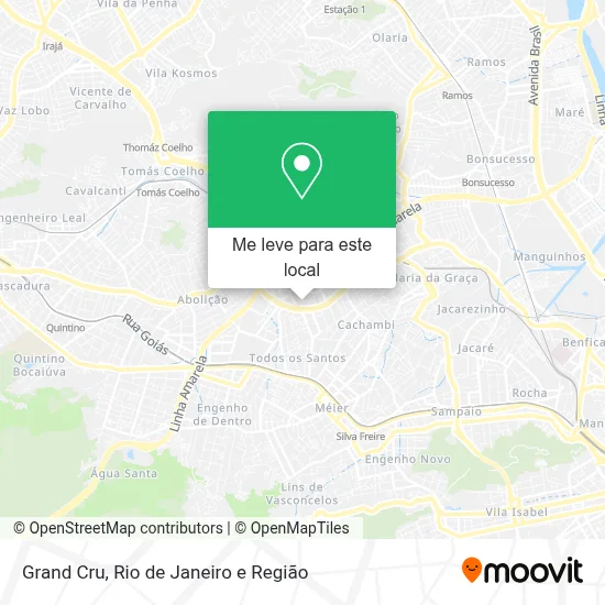 Grand Cru mapa