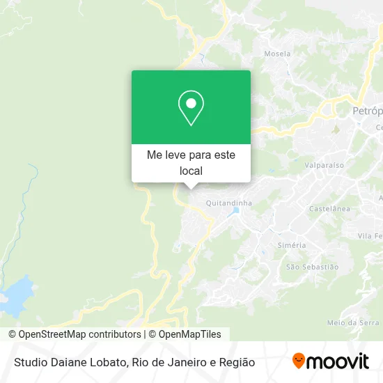 Studio Daiane Lobato mapa