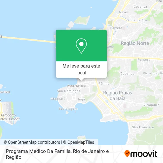 Programa Medico Da Familia mapa