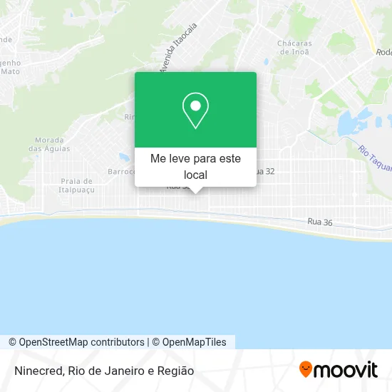 Ninecred mapa