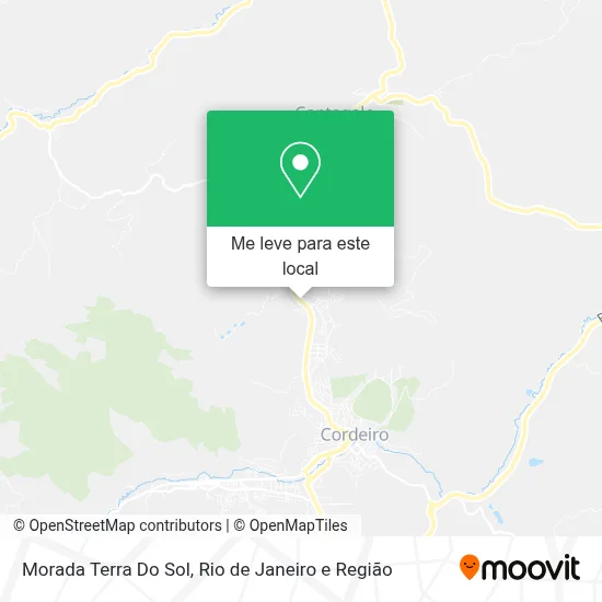 Morada Terra Do Sol mapa