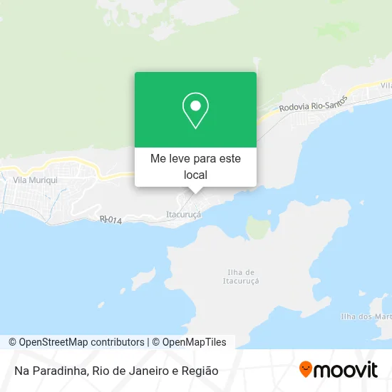 Na Paradinha mapa