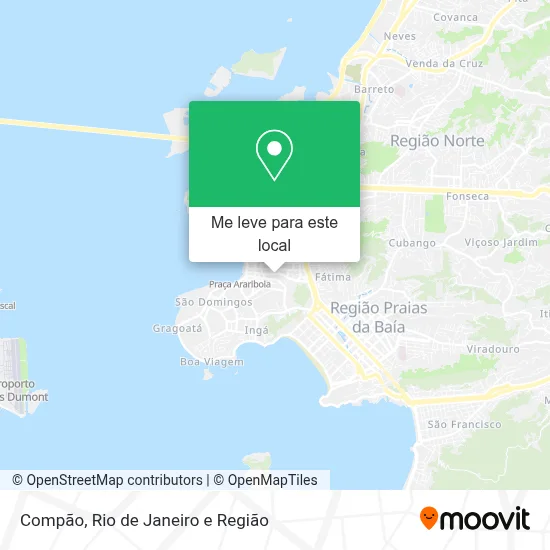 Compão mapa