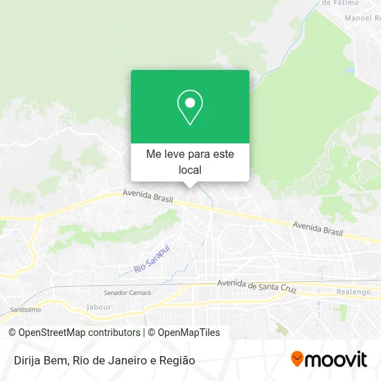 Dirija Bem mapa