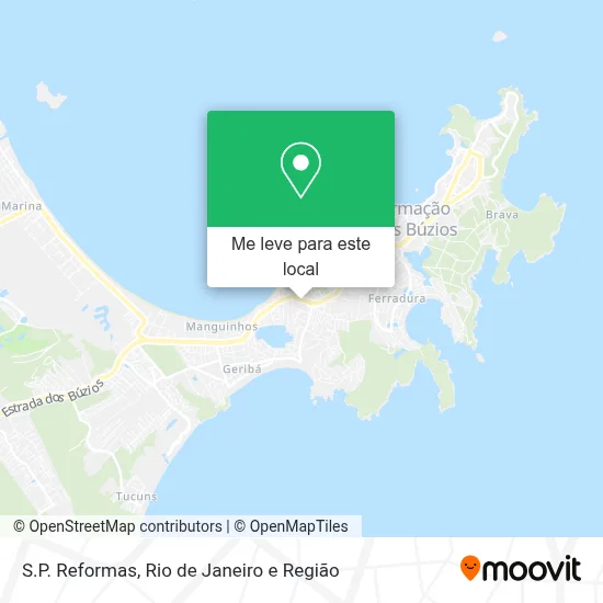 S.P. Reformas mapa