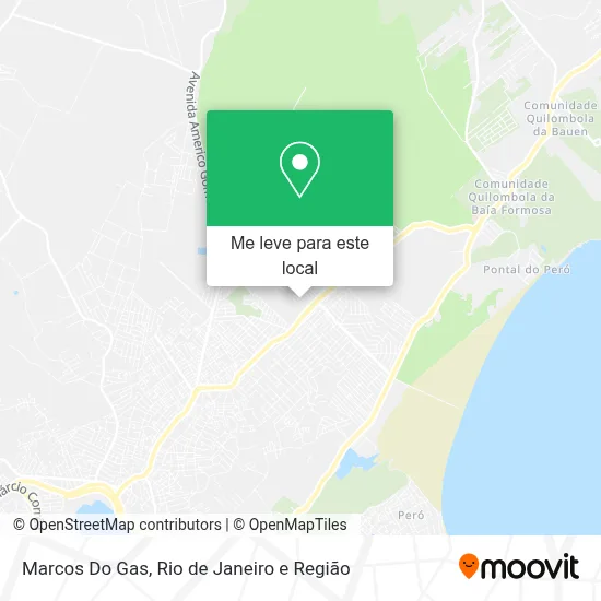 Marcos Do Gas mapa
