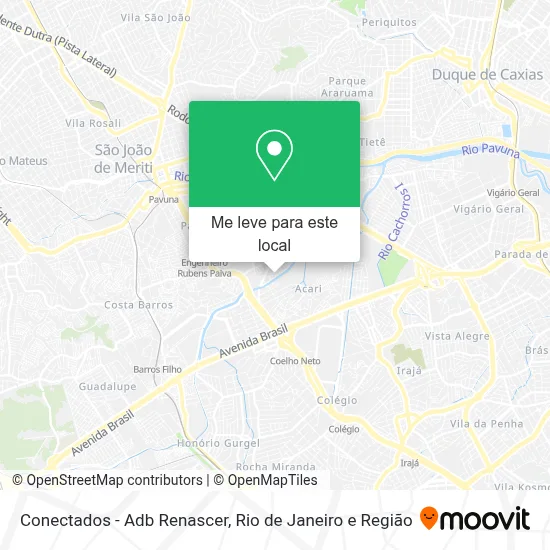 Conectados -  Adb Renascer mapa