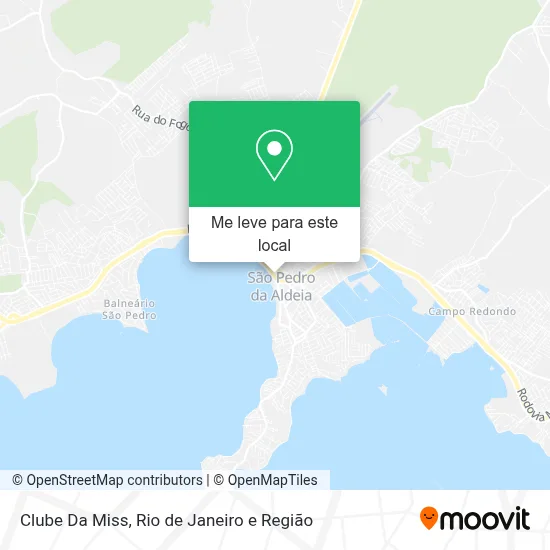 Clube Da Miss mapa