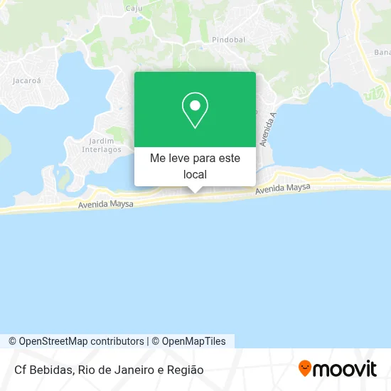 Cf Bebidas mapa