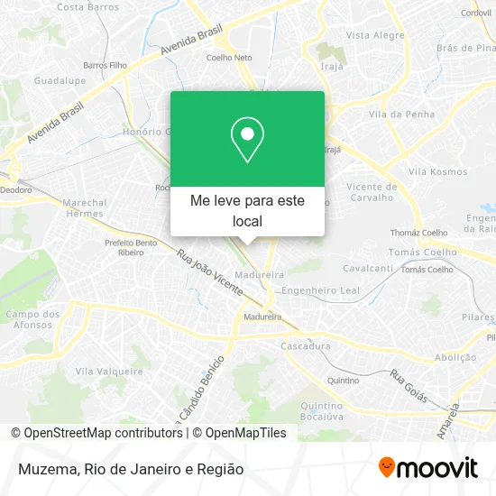 Muzema mapa