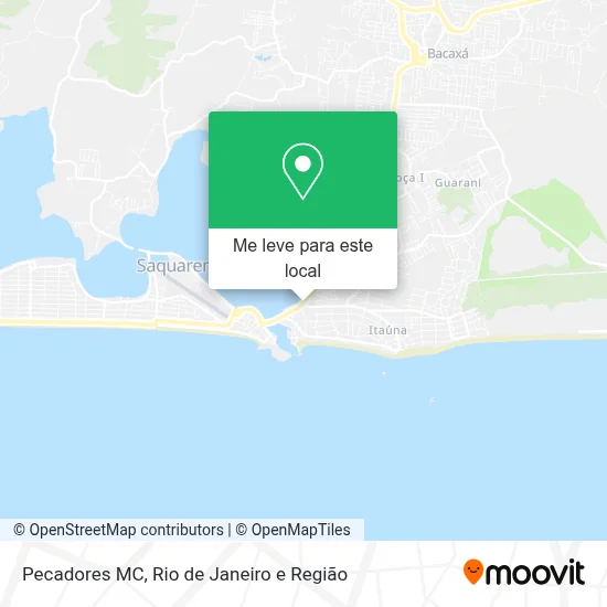 Pecadores MC mapa