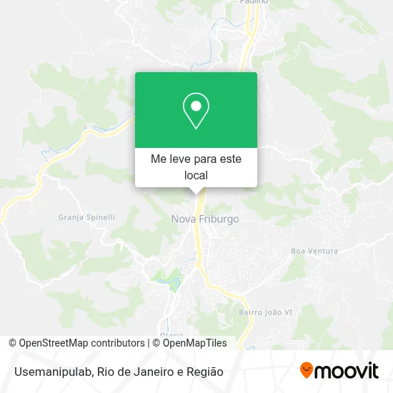 Usemanipulab mapa