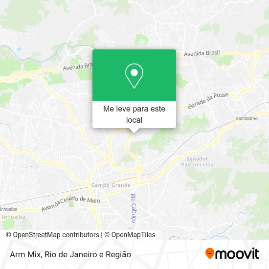Arm Mix mapa