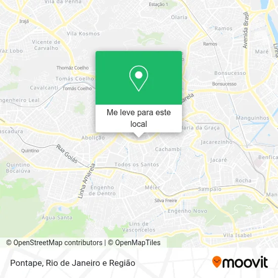 Pontape mapa