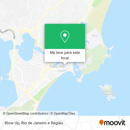 Blow Up mapa