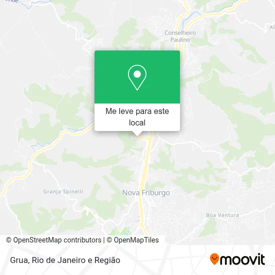 Grua mapa