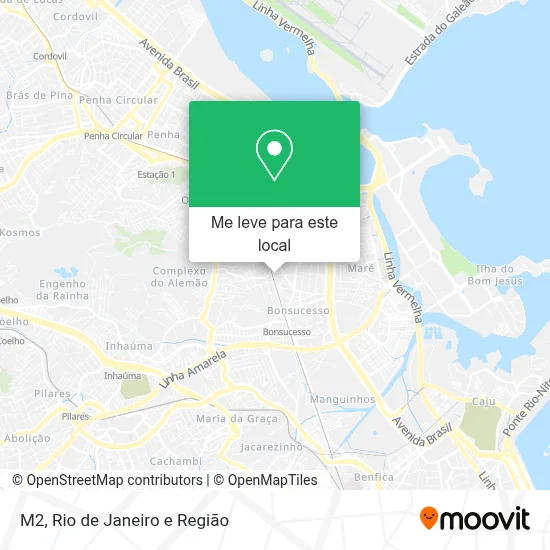 M2 mapa