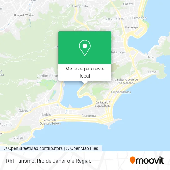 Rbf Turismo mapa
