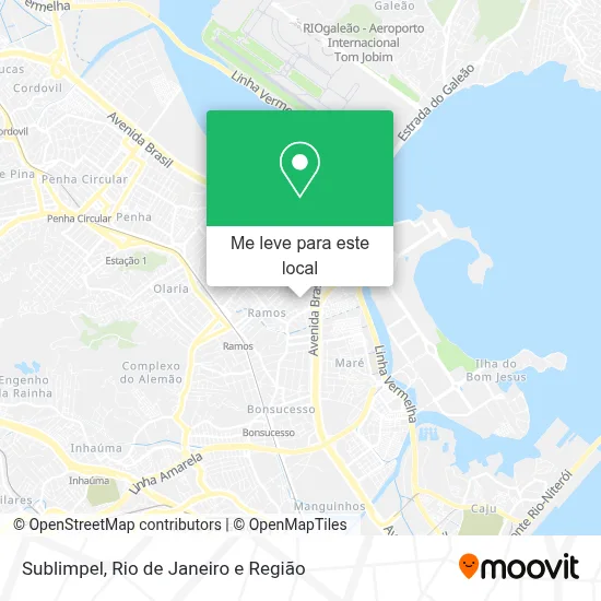 Sublimpel mapa