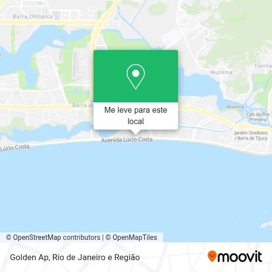 Golden Ap mapa