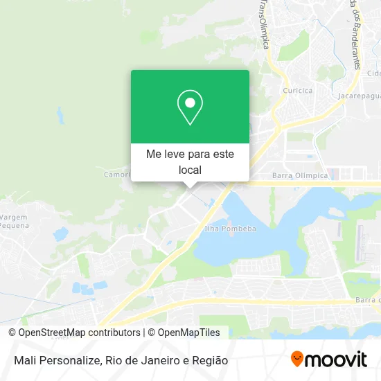 Mali Personalize mapa