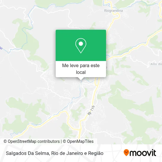 Salgados Da Selma mapa