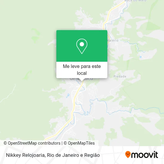 Nikkey Relojoaria mapa