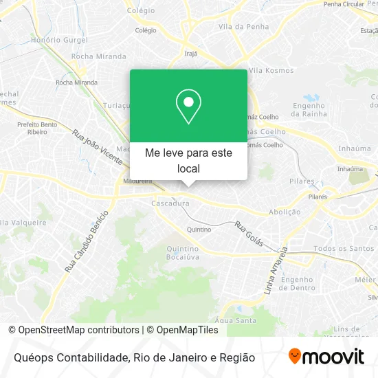 Quéops Contabilidade mapa
