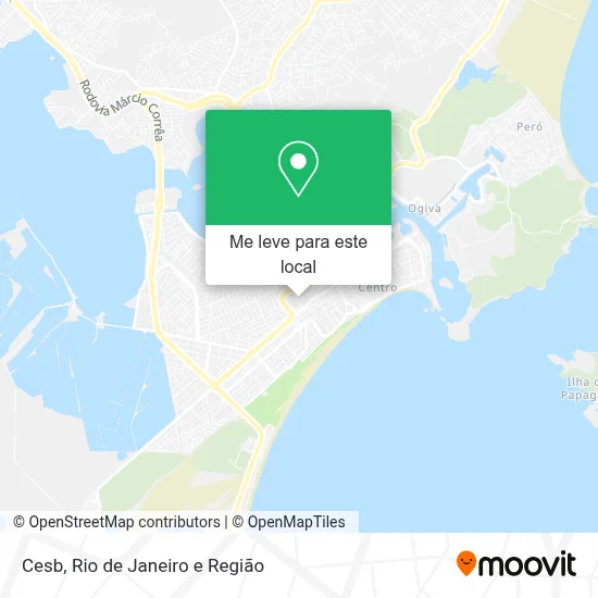 Cesb mapa