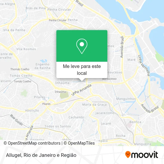 Allugel mapa