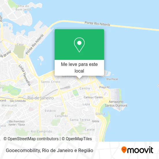 Gooecomobility mapa