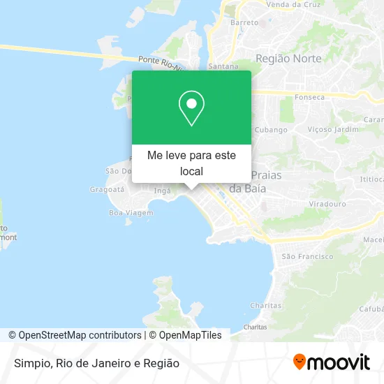 Simpio mapa