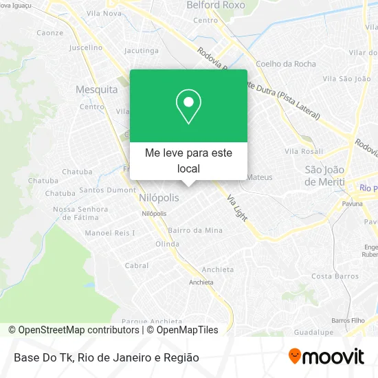 Base Do Tk mapa