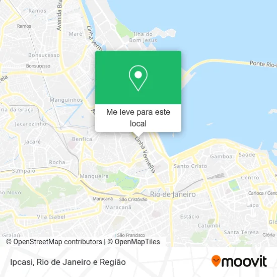 Ipcasi mapa