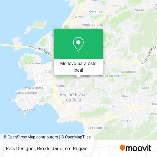Reis Designer mapa