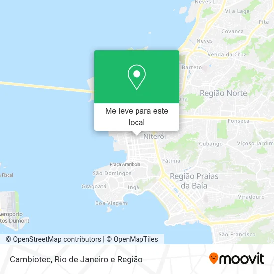 Cambiotec mapa