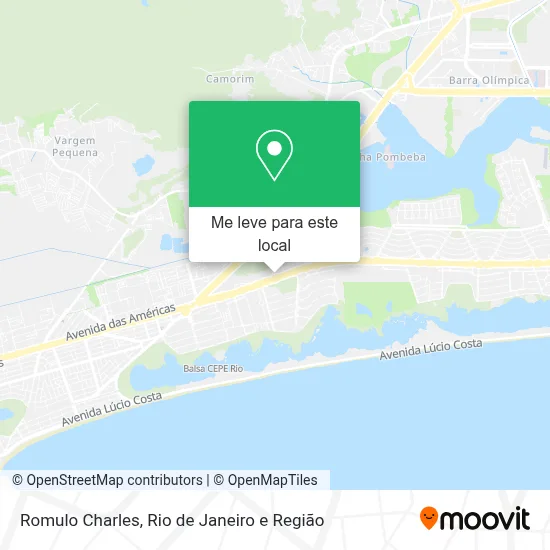 Romulo Charles mapa