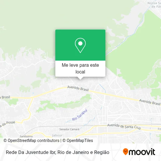 Rede Da Juventude Ibr mapa